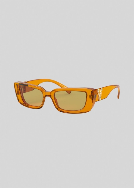 Ochelari de Soare Versace Virtus Rectangular Dama | IEHUPYT-19